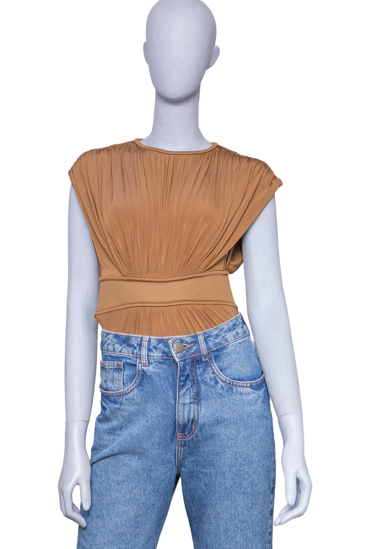 DESAPEGO FABI JUSTUS ZIMMERMANN BODY ILLUMINATE GOLDEN BROWN