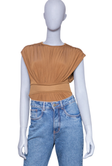 DESAPEGO FABI JUSTUS ZIMMERMANN BODY ILLUMINATE GOLDEN BROWN