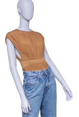 DESAPEGO FABI JUSTUS ZIMMERMANN BODY ILLUMINATE GOLDEN BROWN