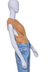 DESAPEGO FABI JUSTUS ZIMMERMANN BODY ILLUMINATE GOLDEN BROWN