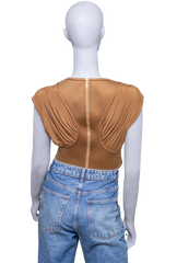 DESAPEGO FABI JUSTUS ZIMMERMANN BODY ILLUMINATE GOLDEN BROWN