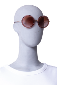 DG ROUND METAL GOLD/ROSE