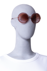 DG ROUND METAL GOLD/ROSE