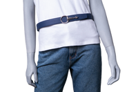 HERMÈS BELT BUCKLE CASAQUE & REVERSIBLE NEW BLEU JEAN/BLEU NAVY