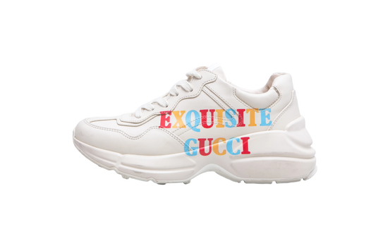 GUCCI SNEAKER RHYTON EXQUISITE BEIGE - 35 1/2 BR