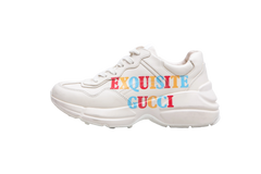 GUCCI SNEAKER RHYTON EXQUISITE BEIGE - 35 1/2 BR