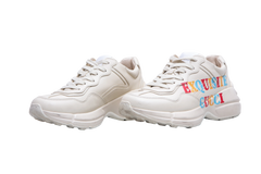 GUCCI SNEAKER RHYTON EXQUISITE BEIGE - 35 1/2 BR