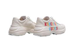 GUCCI SNEAKER RHYTON EXQUISITE BEIGE - 35 1/2 BR
