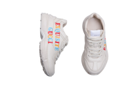 GUCCI SNEAKER RHYTON EXQUISITE BEIGE - 35 1/2 BR