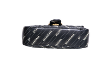 GUCCI X BALENCIAGA THE HACKER PROJECT GG MARMONT BLACK SMALL