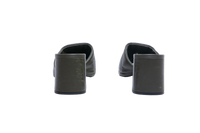 PRADA MULE QUILTED GREEN