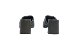 PRADA MULE QUILTED GREEN