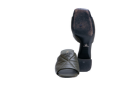 PRADA MULE QUILTED GREEN