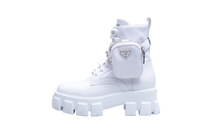 PRADA MONOLITH RE-NYLON WHITE - 35 1/2 BR