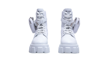 PRADA MONOLITH RE-NYLON WHITE - 35 1/2 BR