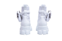 PRADA MONOLITH RE-NYLON WHITE - 35 1/2 BR