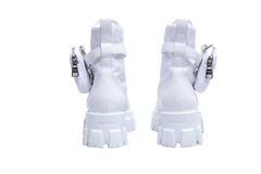PRADA MONOLITH RE-NYLON WHITE - 35 1/2 BR