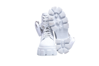 PRADA MONOLITH RE-NYLON WHITE - 35 1/2 BR