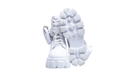 PRADA MONOLITH RE-NYLON WHITE - 35 1/2 BR