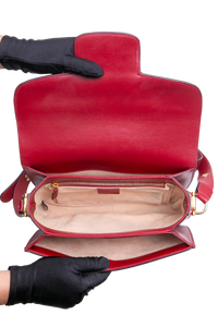 GUCCI HORSEBIT 1955 GG SUPREME RED