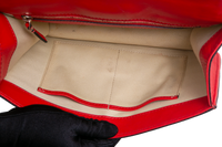 VALENTINO GLAM LOCK LARGE RED