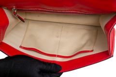 VALENTINO GLAM LOCK LARGE RED