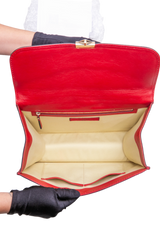 VALENTINO GLAM LOCK LARGE RED