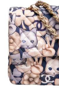 CHANEL 2017 EMOTICON DF GOLD/MULTICOLOR