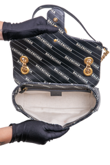 GUCCI X BALENCIAGA THE HACKER PROJECT GG MARMONT BLACK SMALL