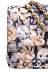 CHANEL 2017 EMOTICON DF GOLD/MULTICOLOR