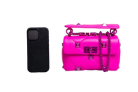 VALENTINO ROMAN STUD SMALL TOP HANDLE PINK