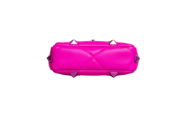 VALENTINO ROMAN STUD SMALL TOP HANDLE PINK