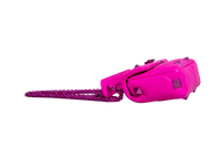 VALENTINO ROMAN STUD SMALL TOP HANDLE PINK