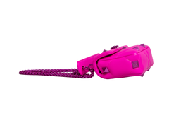 VALENTINO ROMAN STUD SMALL TOP HANDLE PINK