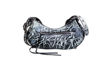 BALENCIAGA LE CAGOLE S GRAFFITI BLACK