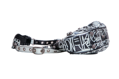 BALENCIAGA LE CAGOLE S GRAFFITI BLACK