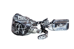 BALENCIAGA LE CAGOLE S GRAFFITI BLACK