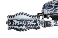 BALENCIAGA LE CAGOLE S GRAFFITI BLACK