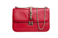 VALENTINO GLAM LOCK LARGE RED