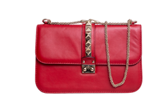 VALENTINO GLAM LOCK LARGE RED