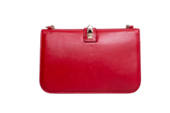 VALENTINO GLAM LOCK LARGE RED