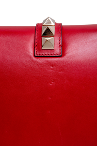 VALENTINO GLAM LOCK LARGE RED