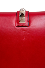VALENTINO GLAM LOCK LARGE RED