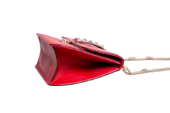 VALENTINO GLAM LOCK LARGE RED