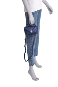 DESAPEGO THASSIA NAVES YSL MINI COLLEGE NAVY