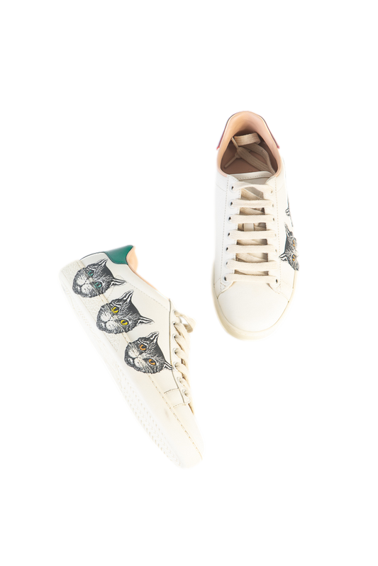 GUCCI TENIS ACE GATINHO