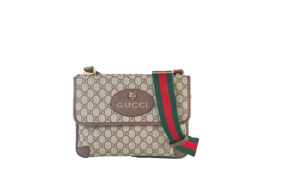 GUCCI POCHETTE SUPREME NEOVINTAGE LARGE