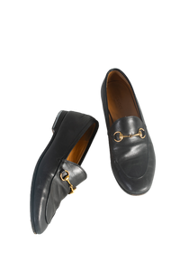DESAPEGO THASSIA NAVES GUCCI LOAFER COURO BLK