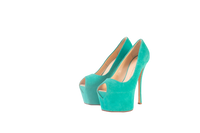 DESAPEGO THASSIA NAVES GIUSEPPE ZANOTTI SALTO PEEP TOE TIFFANY