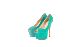 DESAPEGO THASSIA NAVES GIUSEPPE ZANOTTI SALTO PEEP TOE TIFFANY